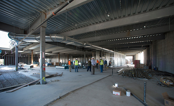 Science & Technology Building Construction