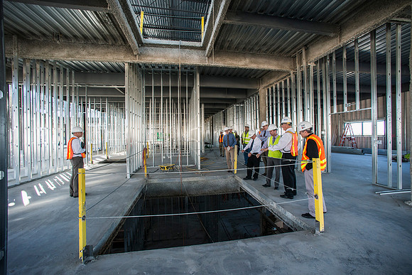 Science & Technology Building Construction