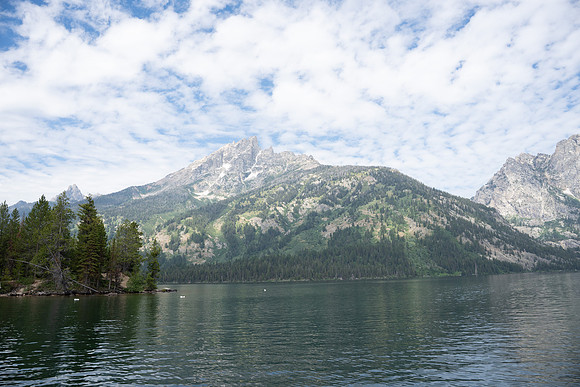 Grand Tetons - July 2026