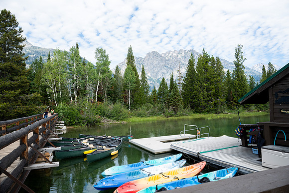 Grand Tetons - July 2026