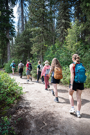 Grand Tetons - July 2026