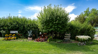 Orchard Flower Beds