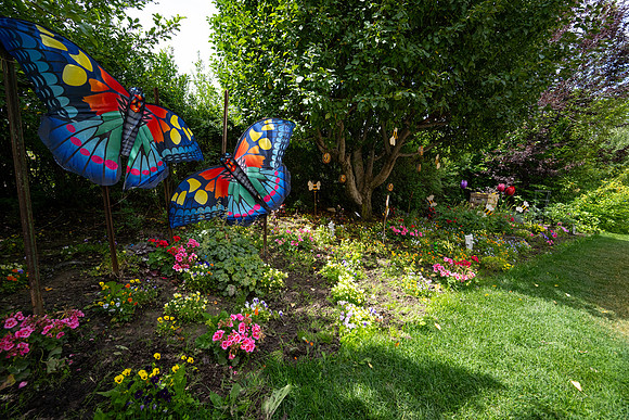 Greenhouse Flowers - July 2026