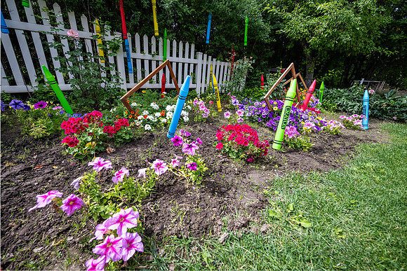 Greenhouse Flowers - July 2026