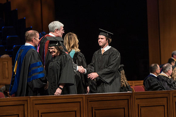 Convocation for the College of Business & Communications - July 2019