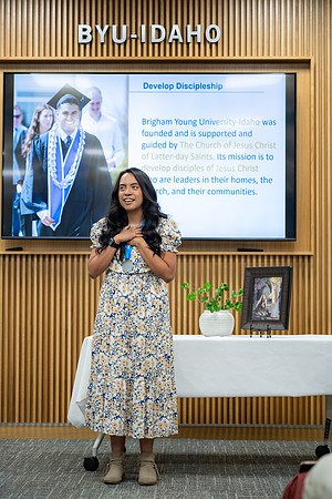 Student Leadership Award Ceremony - July 2026