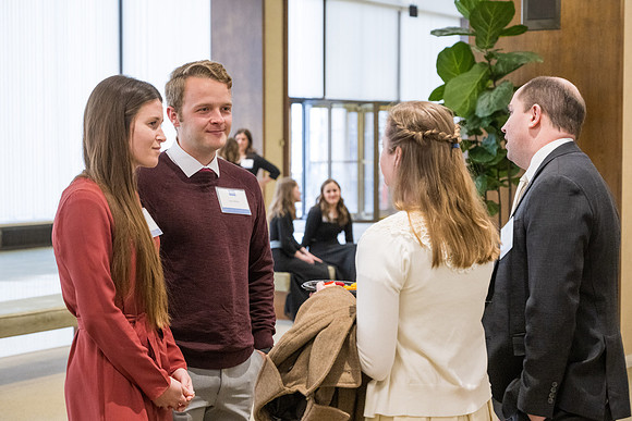 BYU-Idaho President's Dinner at the Salt Lake City Church Office building.