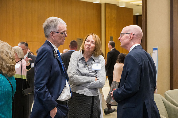 BYU-Idaho President's Dinner at the Salt Lake City Church Office building.