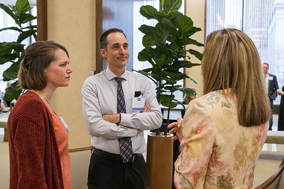 BYU-Idaho President's Dinner at the Salt Lake City Church Office building.