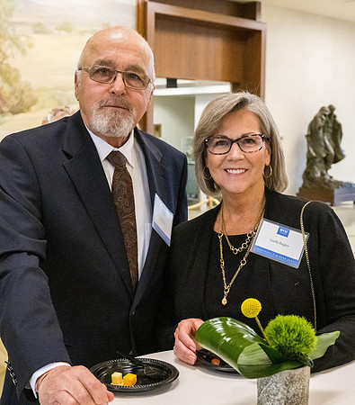 BYU-Idaho President's Dinner at the Salt Lake City Church Office building.