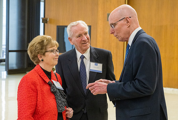 BYU-Idaho President's Dinner at the Salt Lake City Church Office building.