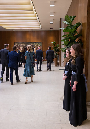 BYU-Idaho President's Dinner at the Salt Lake City Church Office building.
