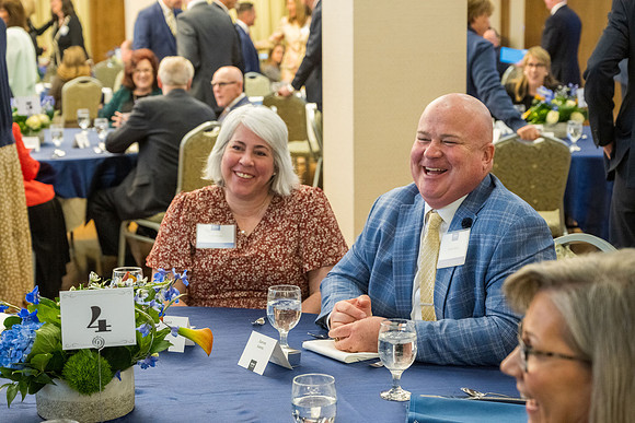 BYU-Idaho President's Dinner at the Salt Lake City Church Office building.