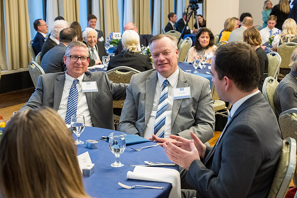 BYU-Idaho President's Dinner at the Salt Lake City Church Office building.