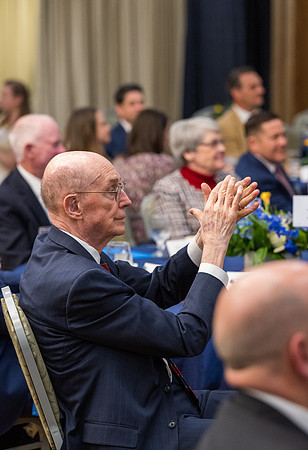 BYU-Idaho President's Dinner at the Salt Lake City Church Office building.