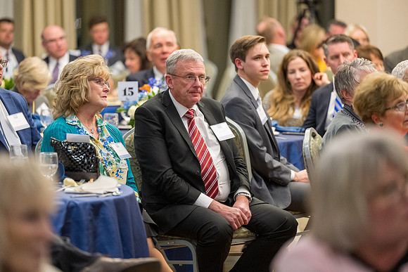 BYU-Idaho President's Dinner at the Salt Lake City Church Office building.