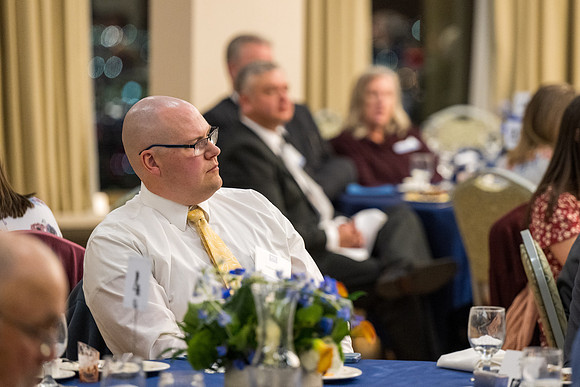 BYU-Idaho President's Dinner at the Salt Lake City Church Office building.