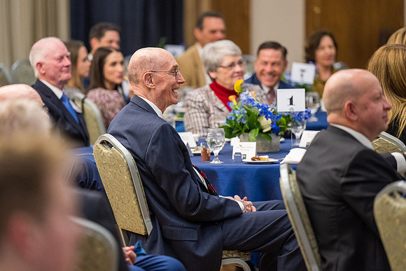 BYU-Idaho President's Dinner at the Salt Lake City Church Office building.