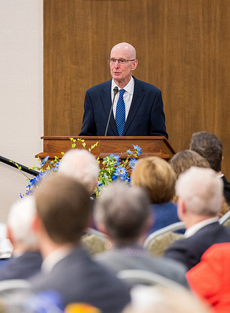 BYU-Idaho President's Dinner at the Salt Lake City Church Office building.
