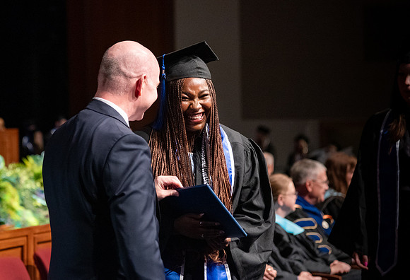 Education & Human Development Convocation - July 2026