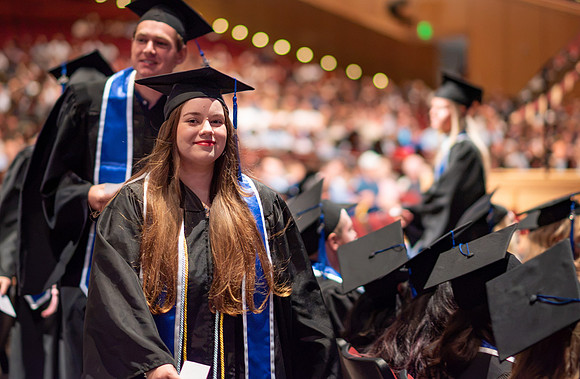 Education & Human Development Convocation - July 2026
