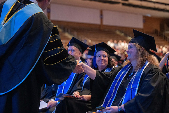 Academic Success and Interdisciplinary Studies Convocation - July