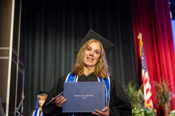 Academic Success and Interdisciplinary Studies Convocation - July