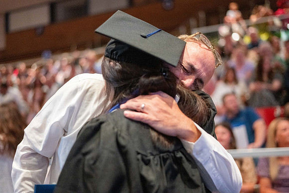 Academic Success and Interdisciplinary Studies Convocation - July