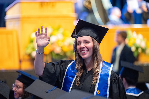 Academic Success and Interdisciplinary Studies Convocation - July