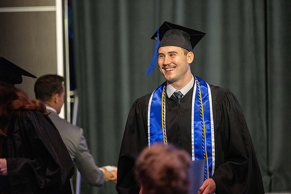 Academic Success and Interdisciplinary Studies Convocation - July