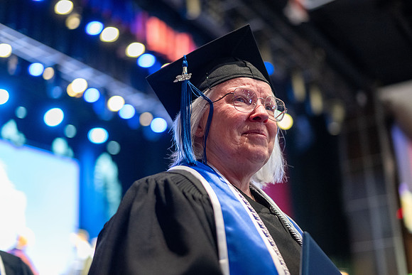 Academic Success and Interdisciplinary Studies Convocation - July