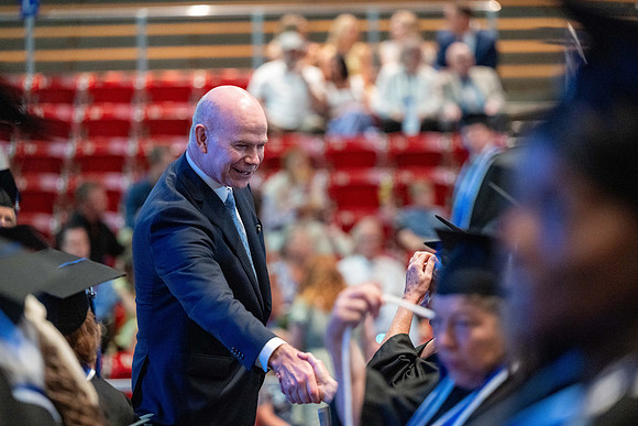 Academic Success and Interdisciplinary Studies Convocation - July