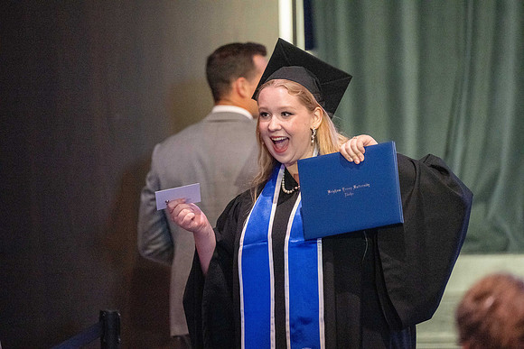 Academic Success and Interdisciplinary Studies Convocation - July