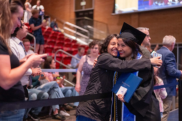 Academic Success and Interdisciplinary Studies Convocation - July