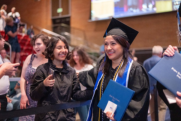 Academic Success and Interdisciplinary Studies Convocation - July