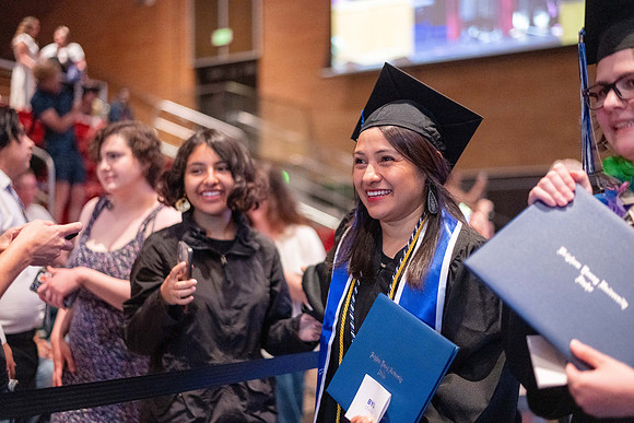 Academic Success and Interdisciplinary Studies Convocation - July