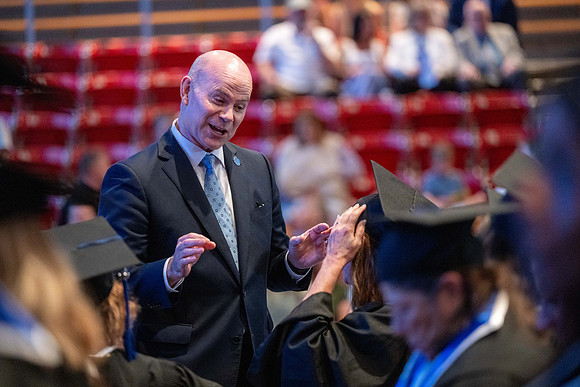 Academic Success and Interdisciplinary Studies Convocation - July