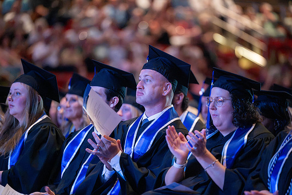 Academic Success and Interdisciplinary Studies Convocation - July