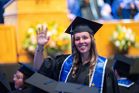 Academic Success and Interdisciplinary Studies Convocation - July