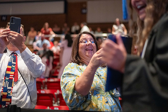 Academic Success and Interdisciplinary Studies Convocation - July