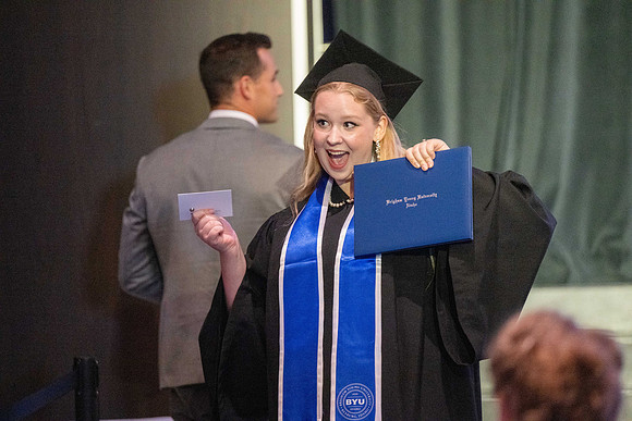 Academic Success and Interdisciplinary Studies Convocation - July