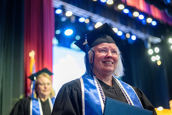 Academic Success and Interdisciplinary Studies Convocation - July