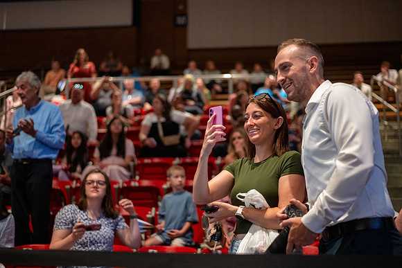 Academic Success and Interdisciplinary Studies Convocation - July