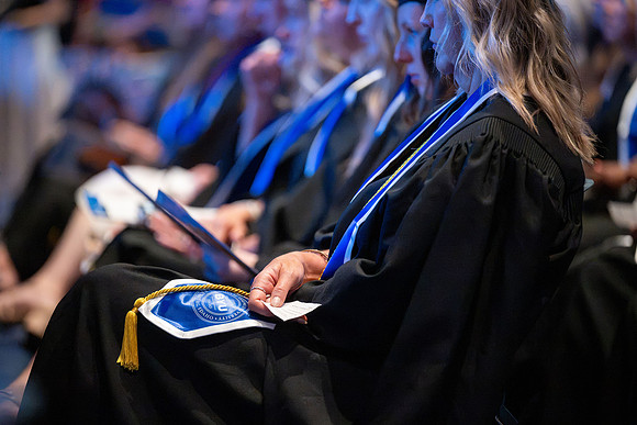 Academic Success and Interdisciplinary Studies Convocation - July