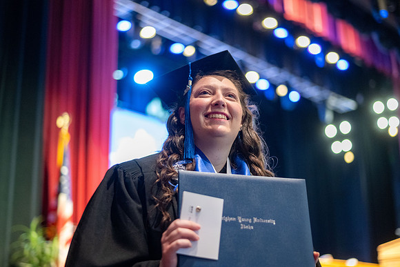 Academic Success and Interdisciplinary Studies Convocation - July