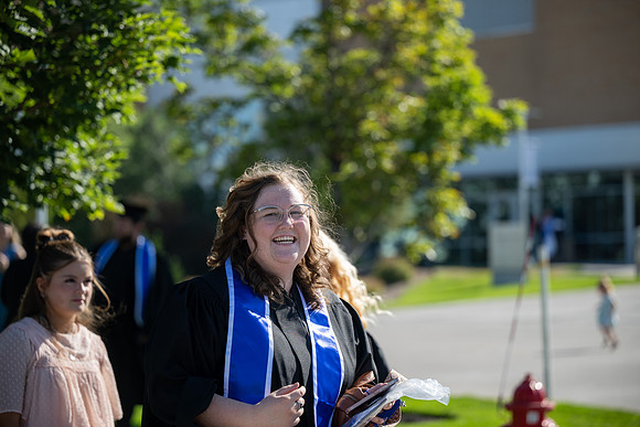 Academic Success and Interdisciplinary Studies Convocation - July