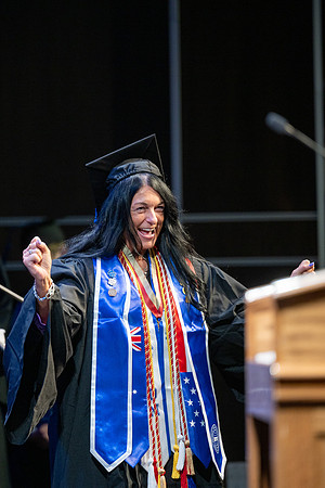 Academic Success and Interdisciplinary Studies Convocation - July