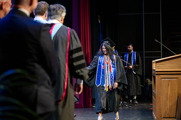 Academic Success and Interdisciplinary Studies Convocation - July