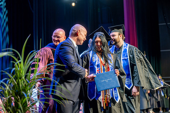 Academic Success and Interdisciplinary Studies Convocation - July