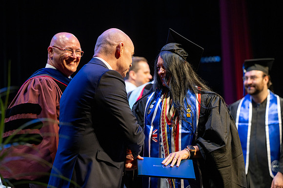 Academic Success and Interdisciplinary Studies Convocation - July